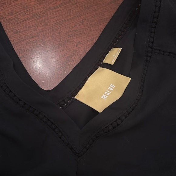Maeve flutter sleeve blouse. - Picture 1 of 7